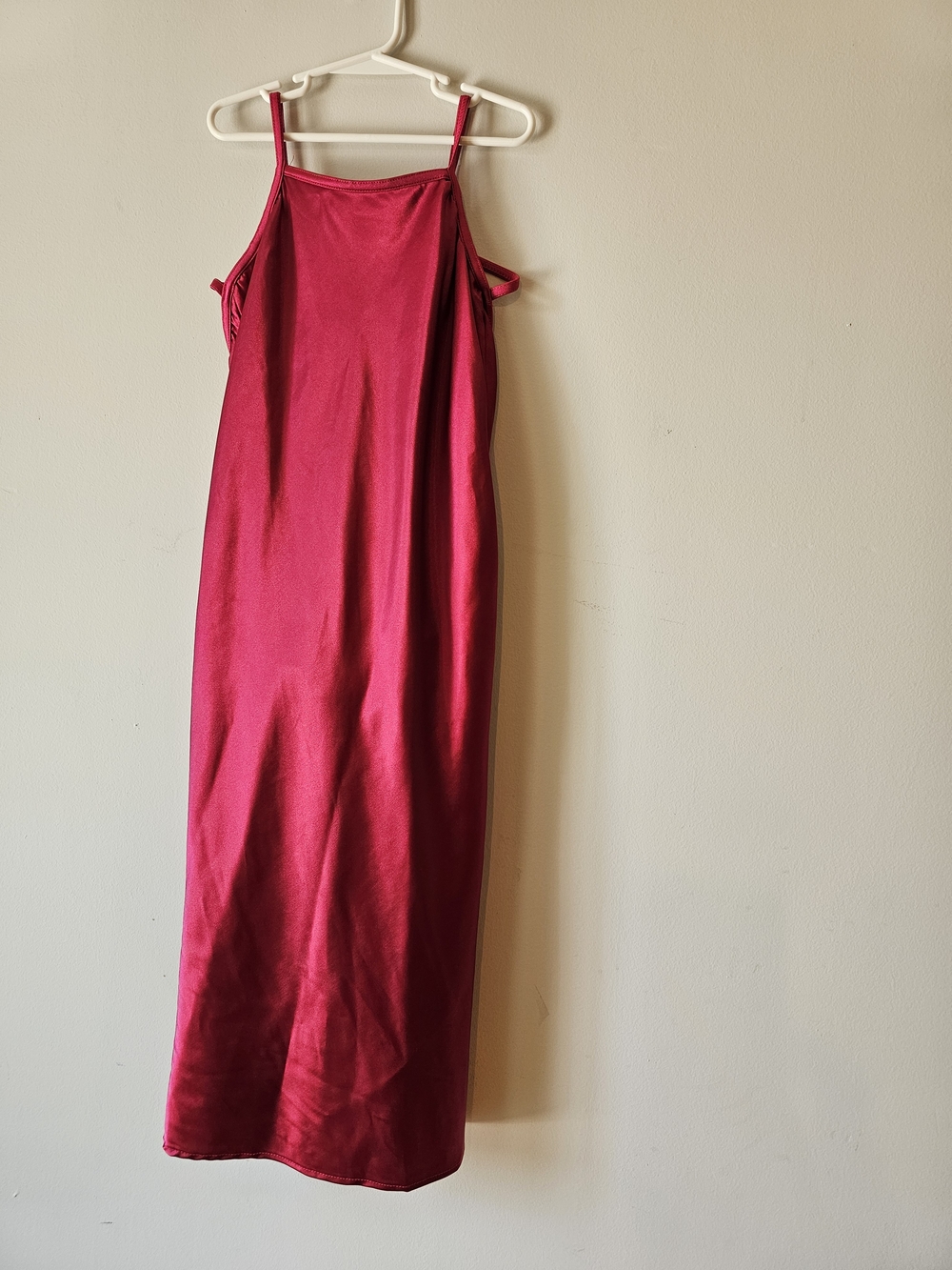 Weissman Red Slip-Style Lyrical Costume